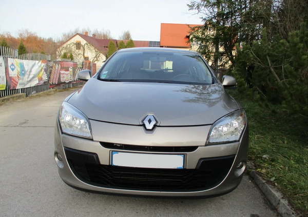 Renault Megane cena 18900 przebieg: 246100, rok produkcji 2009 z Suraż małe 121